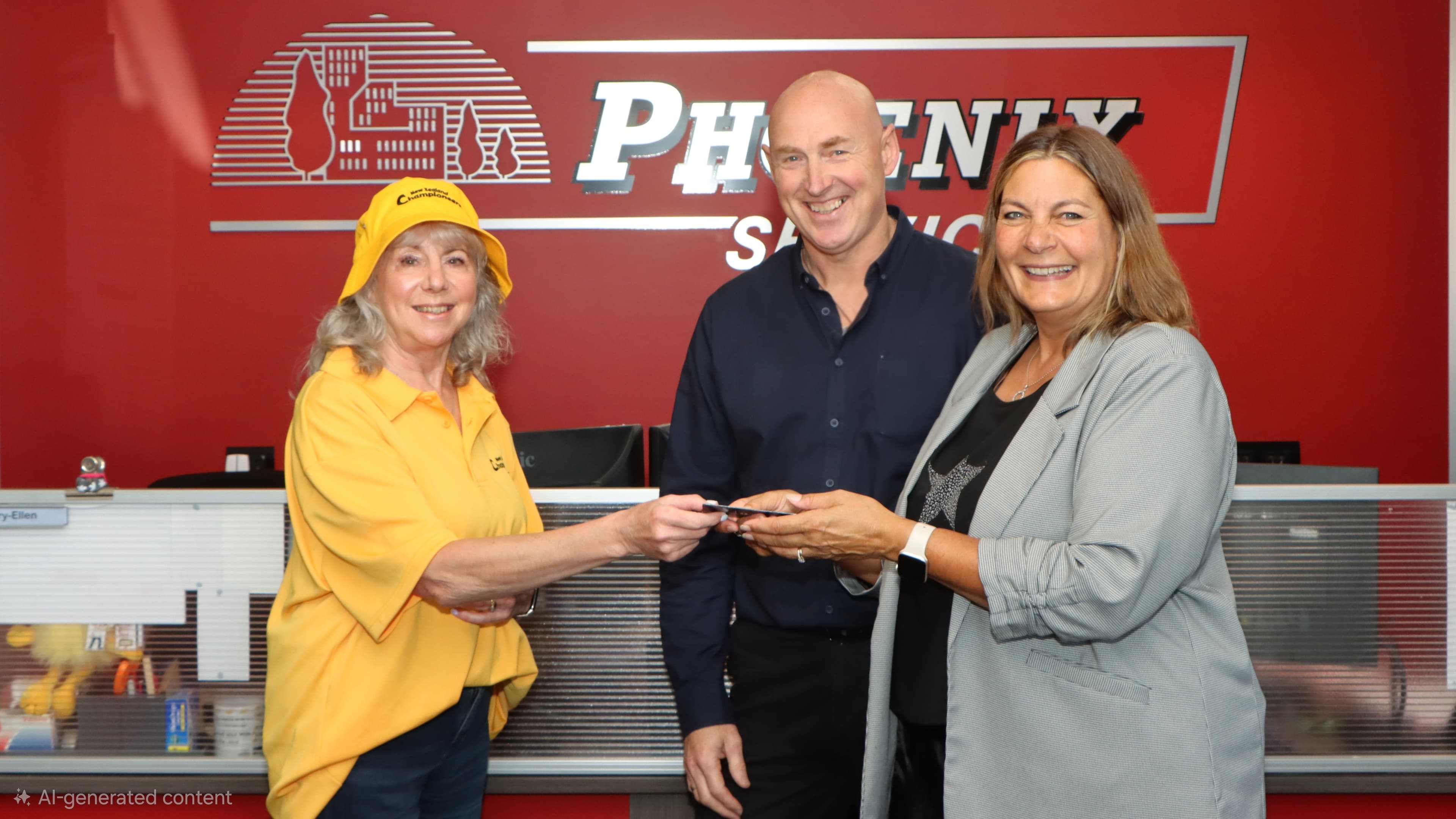 Phoenix Lucky Prize
